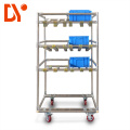 2020 Assembly Storage Rack Aluminium Profile Roller Track